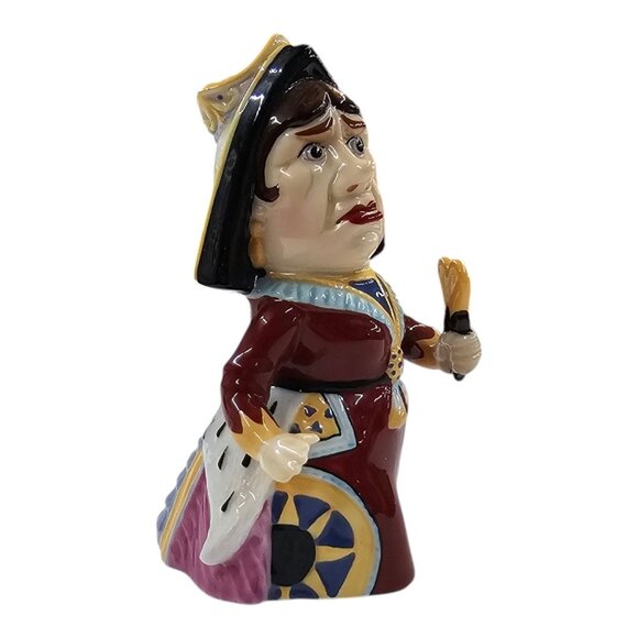 Department 56 Queen Of Hearts Porcelain Vintage Candle Crown Collections Snuffer - Picture 7 of 12